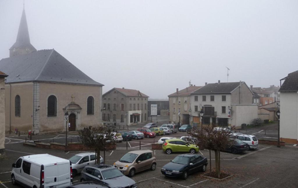 Hotel Le Chatelain Faulquemont Exteriör bild